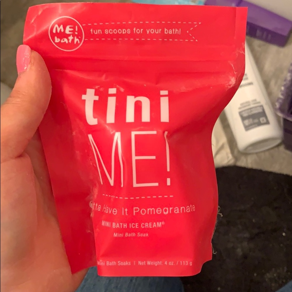 Bath bombs